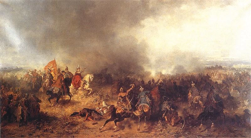 Jan Karol Chodkiewicz in Chocim 1621 - Museo Nazionale di Varsavia